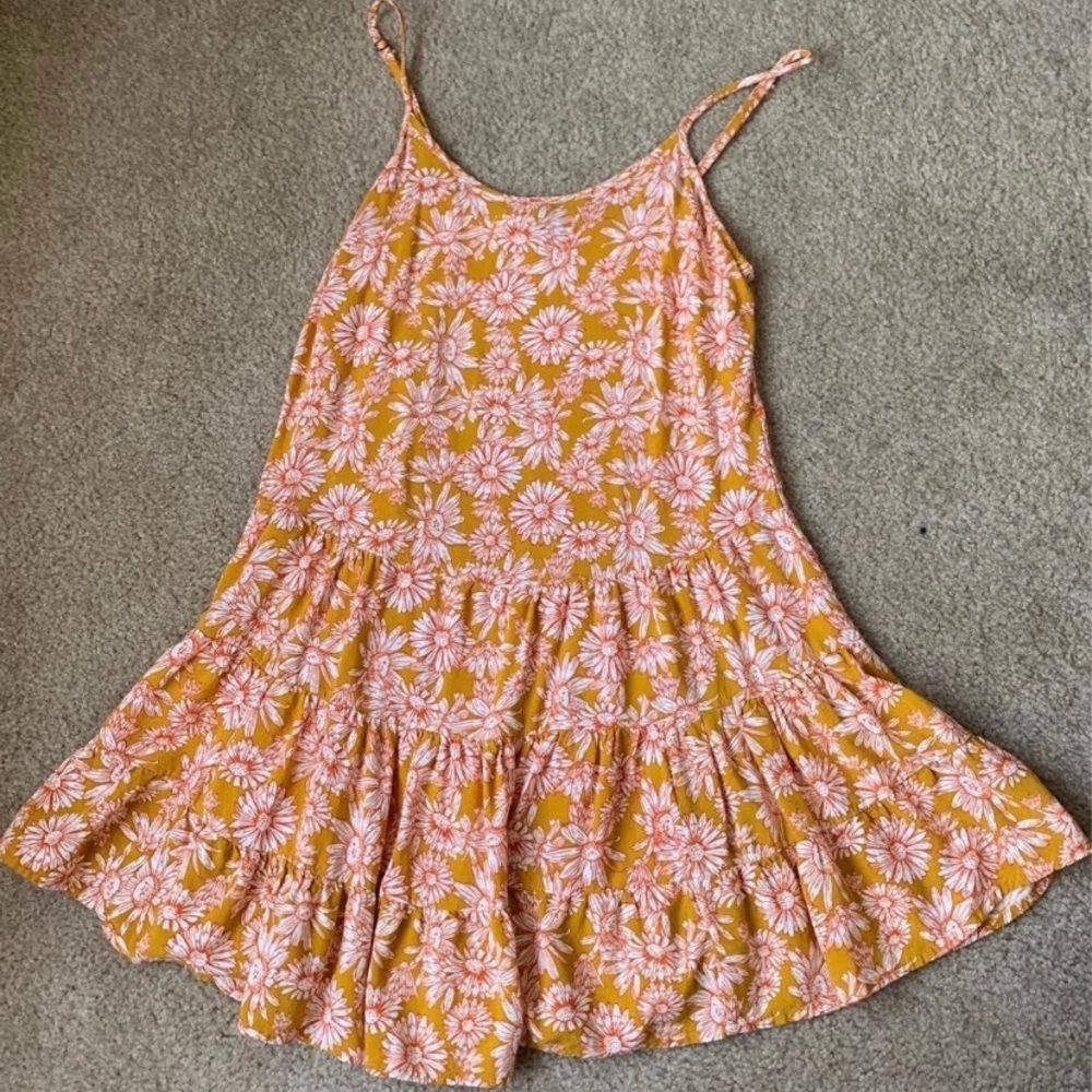Floral mini dress